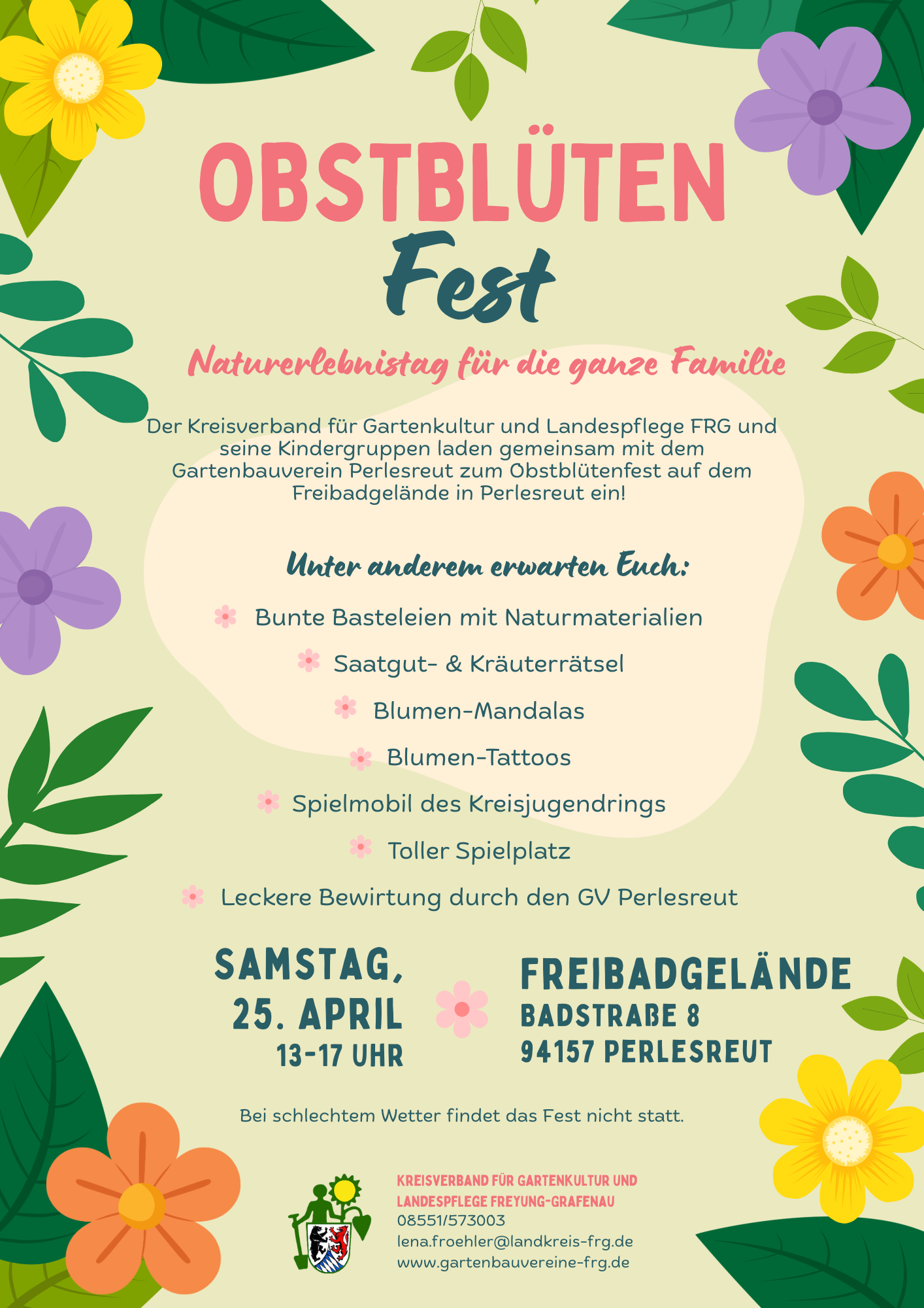 Flyer_Obstblütenfest
